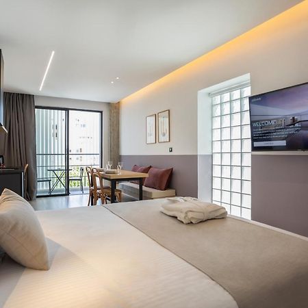 Alinea Urban Saripolou Square Aparthotel Limassol Exterior foto