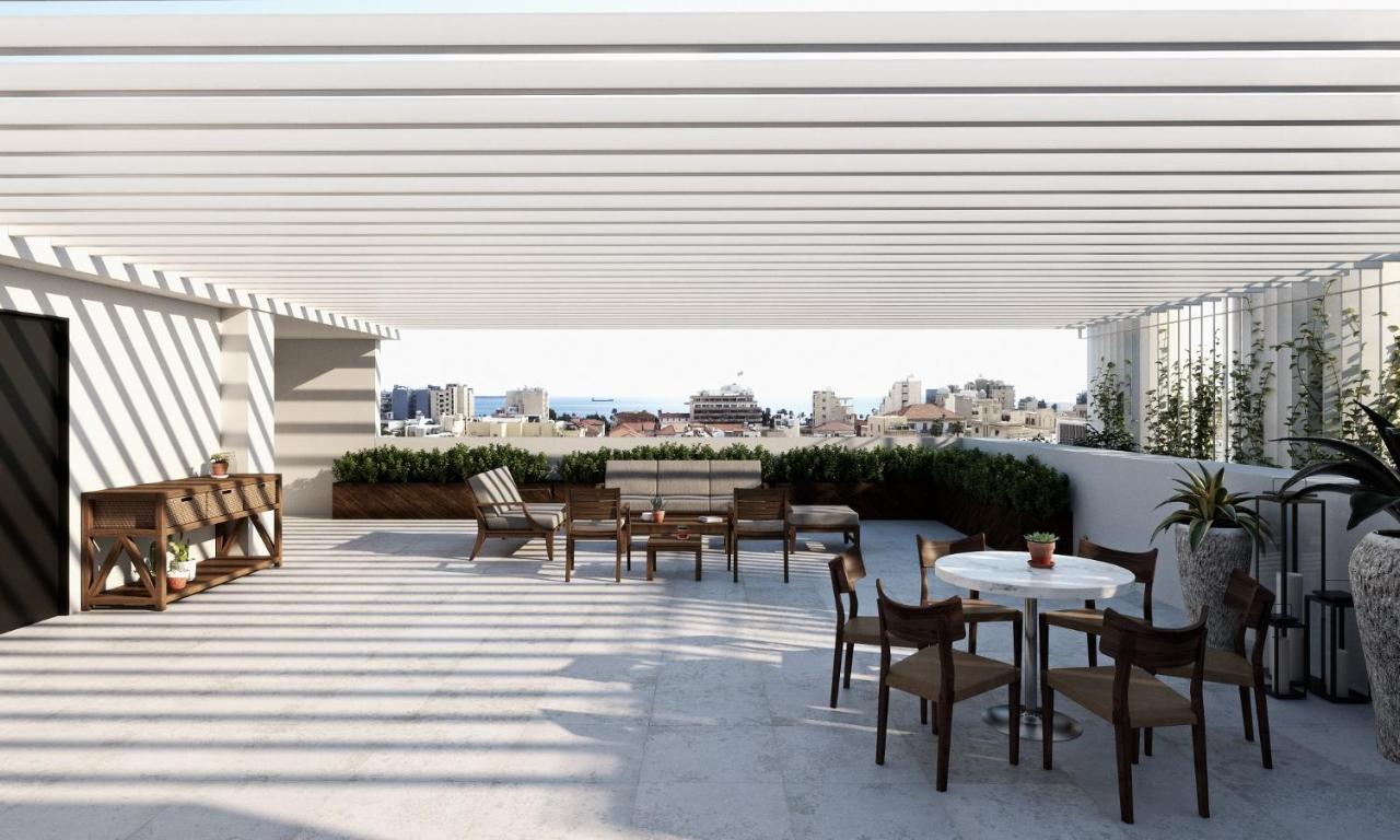 Alinea Urban Saripolou Square Aparthotel Limassol Exterior foto