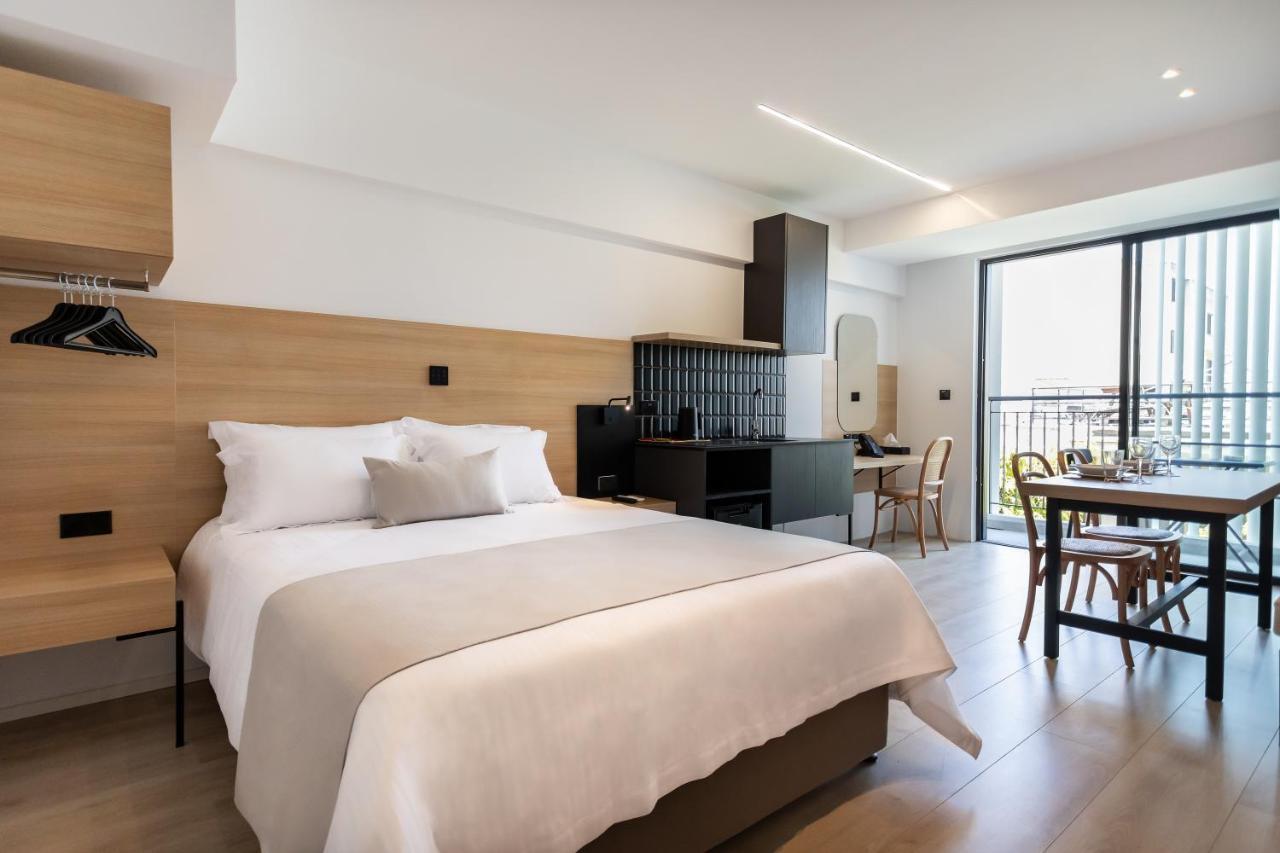 Alinea Urban Saripolou Square Aparthotel Limassol Exterior foto