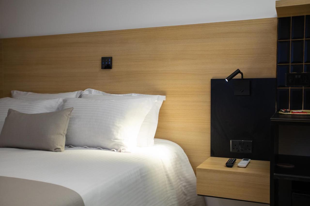 Alinea Urban Saripolou Square Aparthotel Limassol Exterior foto